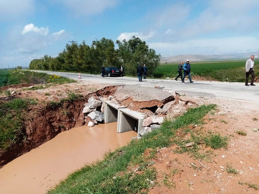 HASAR TESPİT ÇALIŞMALARI DEVAM EDİYOR