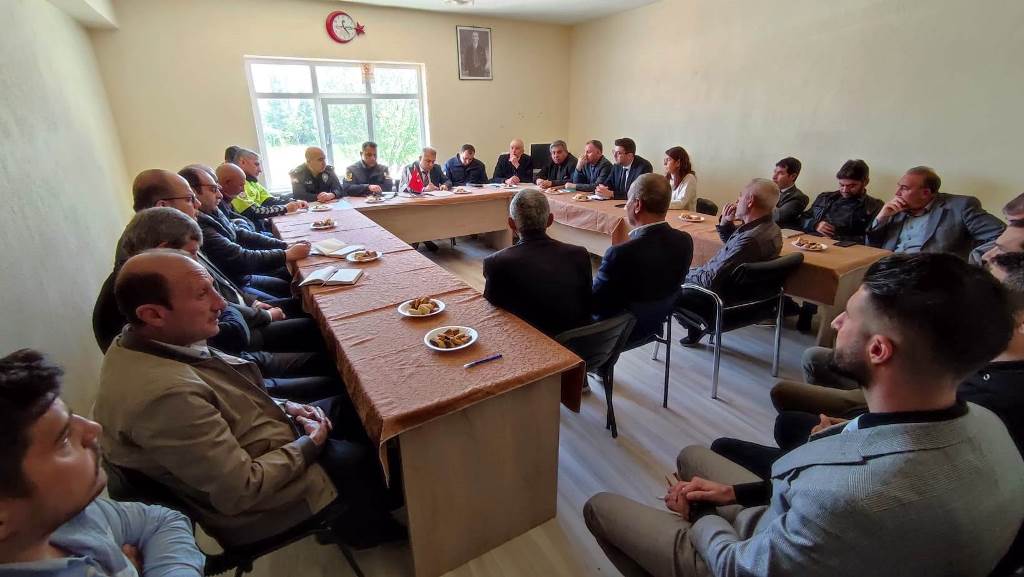 2023 YILI MAYIS AYI MUHTARLAR TOPLANTISI YAPILDI