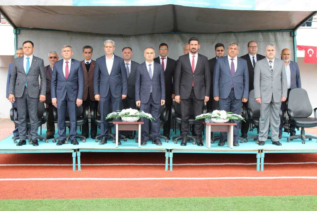 19 MAYIS ATATÜRK'Ü ANMA, GENÇLİK VE SPOR BAYRAMI TÖRENLERİ