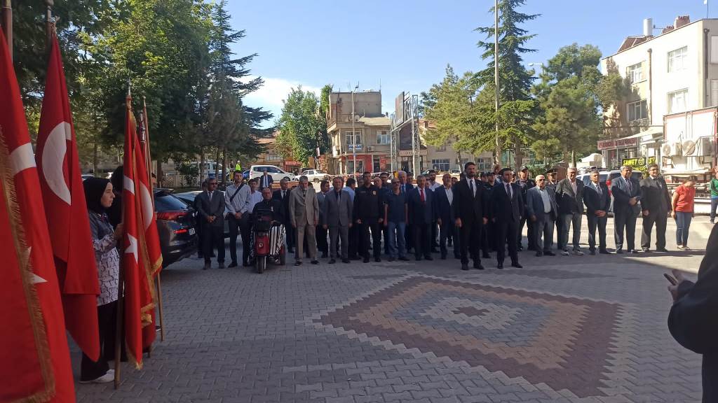 KAHRAMAN GAZİLERİMİZ ANILDI
