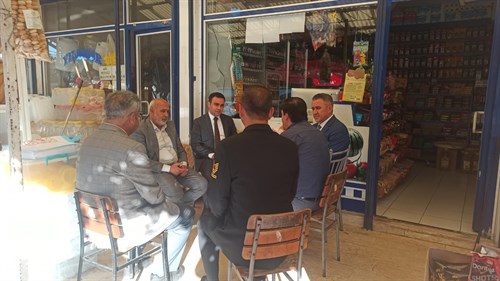 Kaymakam BAYTOK, Gazilerimize Ziyaret